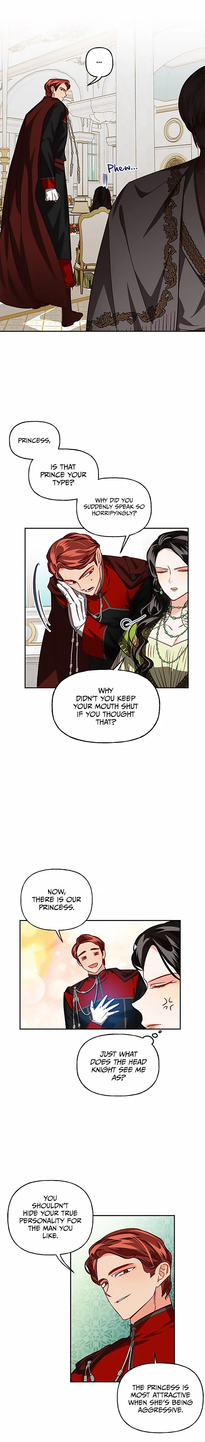 Men of The Harem Chapter 5 – Page 8
