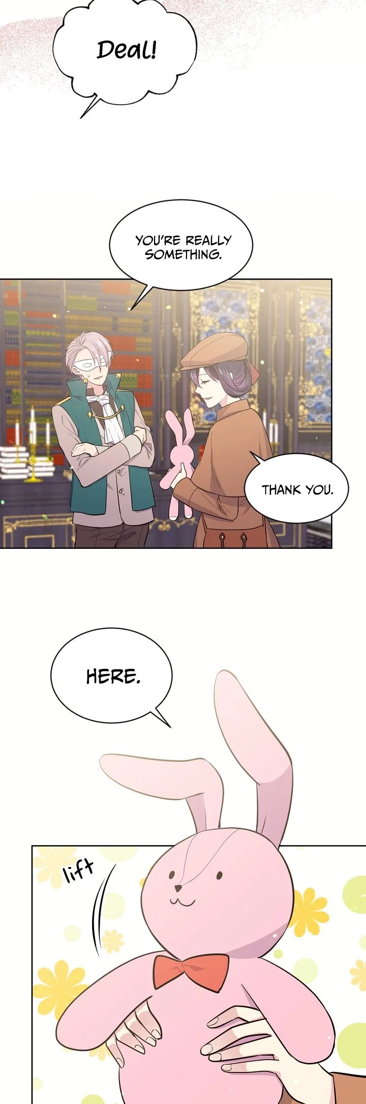 The Goal Is to Become a Gold Spoon so I Need to Be Completely Invulnerable Chapter 7 – Page 4