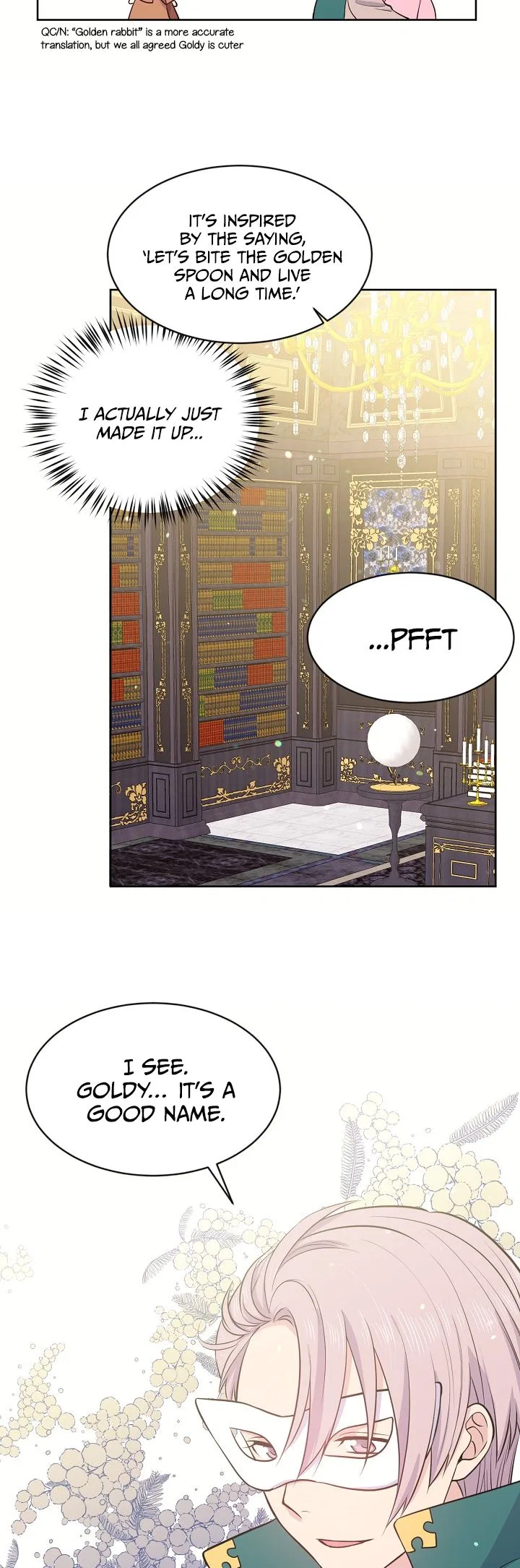 The Goal Is to Become a Gold Spoon so I Need to Be Completely Invulnerable Chapter 7 – Page 15