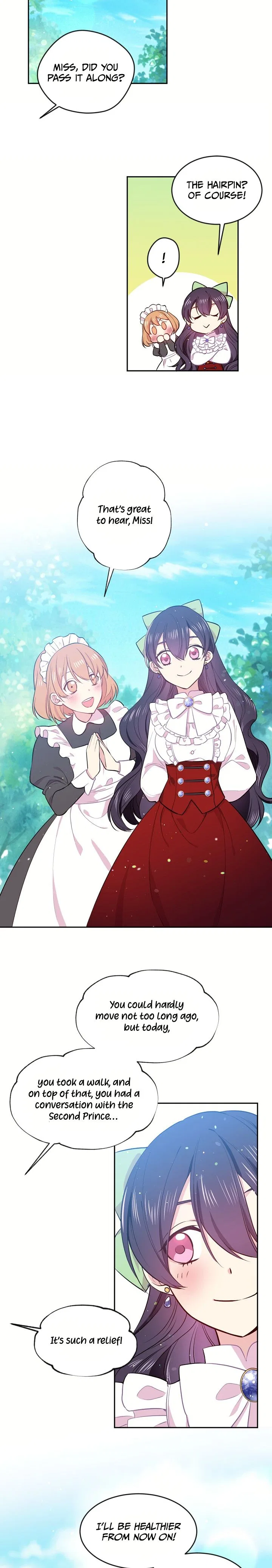 The Goal Is to Become a Gold Spoon so I Need to Be Completely Invulnerable Chapter 3 – Page 8