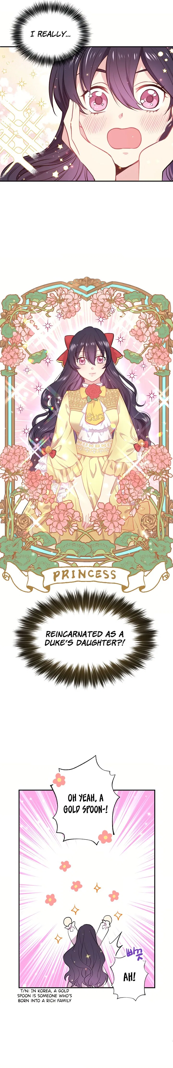 The Goal Is to Become a Gold Spoon so I Need to Be Completely Invulnerable Chapter 1 – Page 7