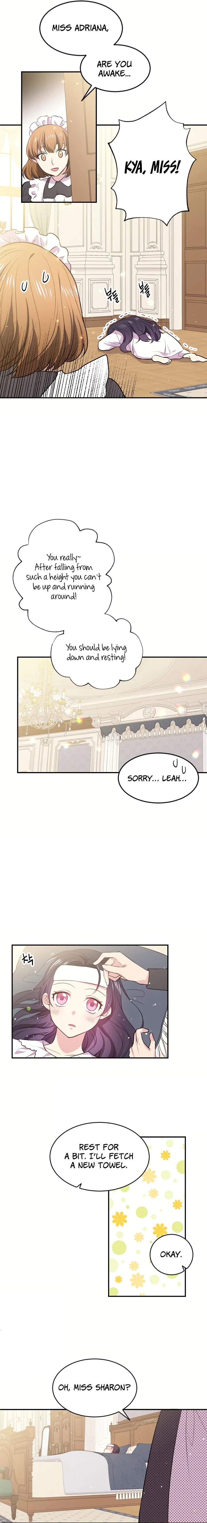 The Goal Is to Become a Gold Spoon so I Need to Be Completely Invulnerable Chapter 1 – Page 8