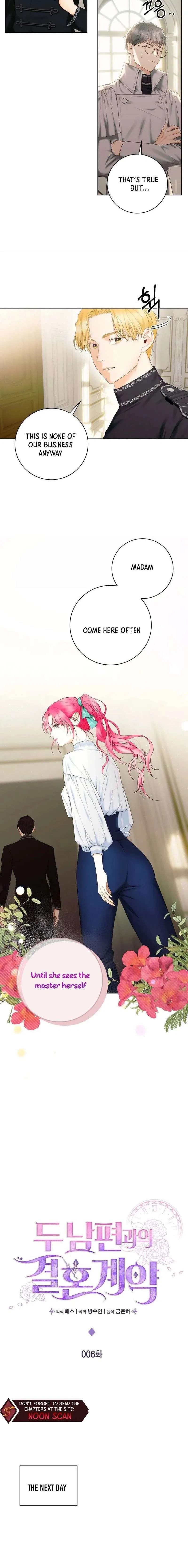 Marriage Contract With Two Husbands Chapter 6 – Page 4