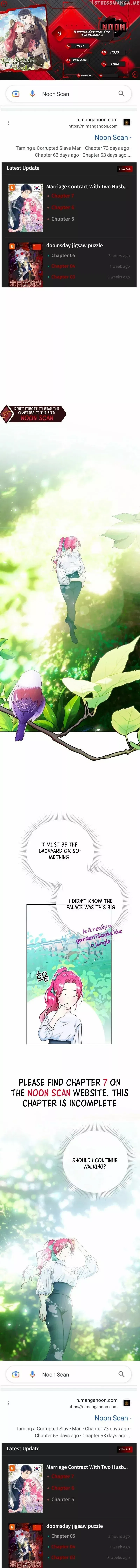 Marriage Contract With Two Husbands Chapter 5 – Page 1