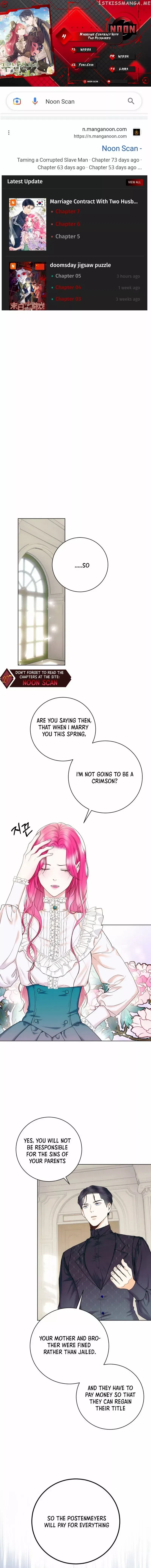 Marriage Contract With Two Husbands Chapter 4 – Page 1