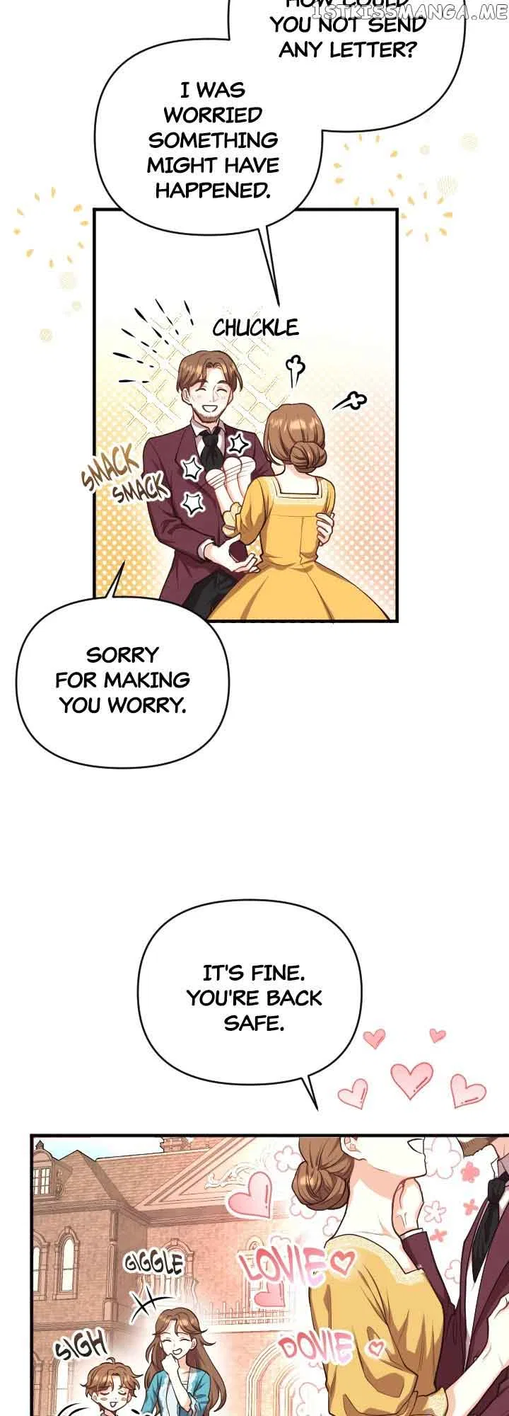 The Gap Between You and Me Chapter 4 – Page 35