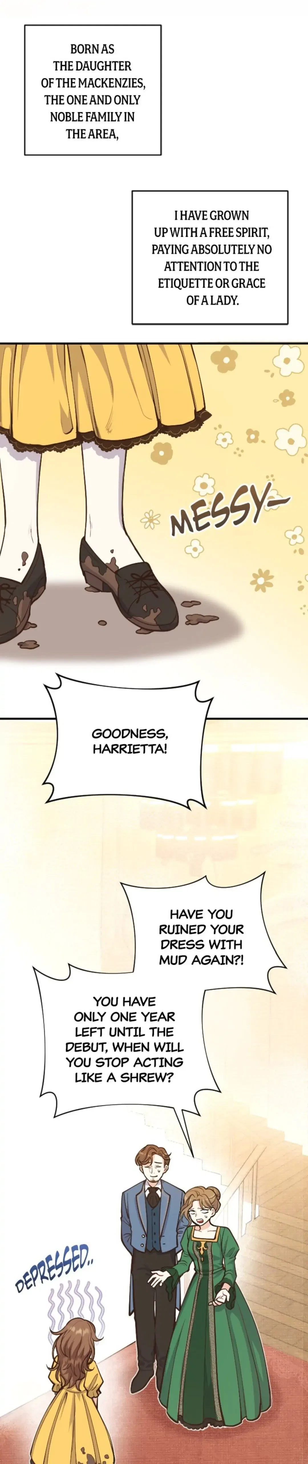 The Gap Between You and Me Chapter 1 – Page 8