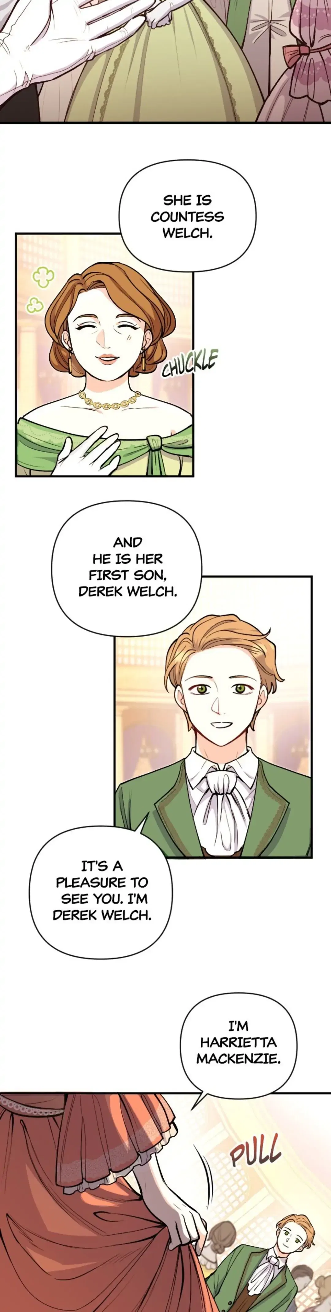 The Gap Between You and Me Chapter 1 – Page 14