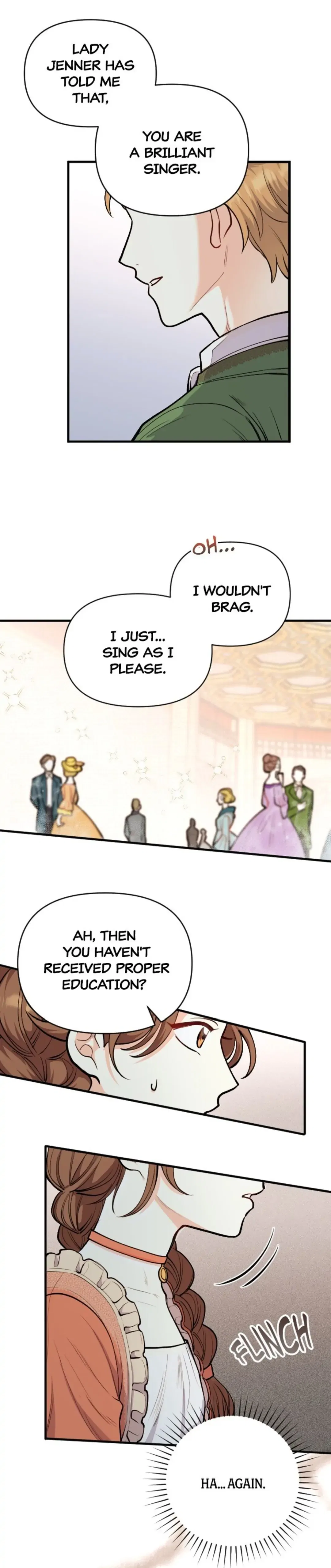 The Gap Between You and Me Chapter 1 – Page 16