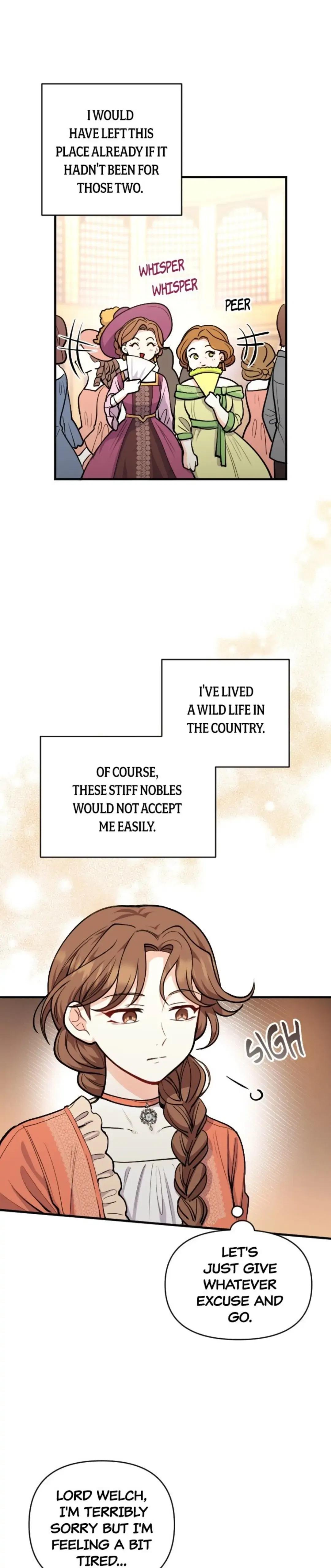 The Gap Between You and Me Chapter 1 – Page 18