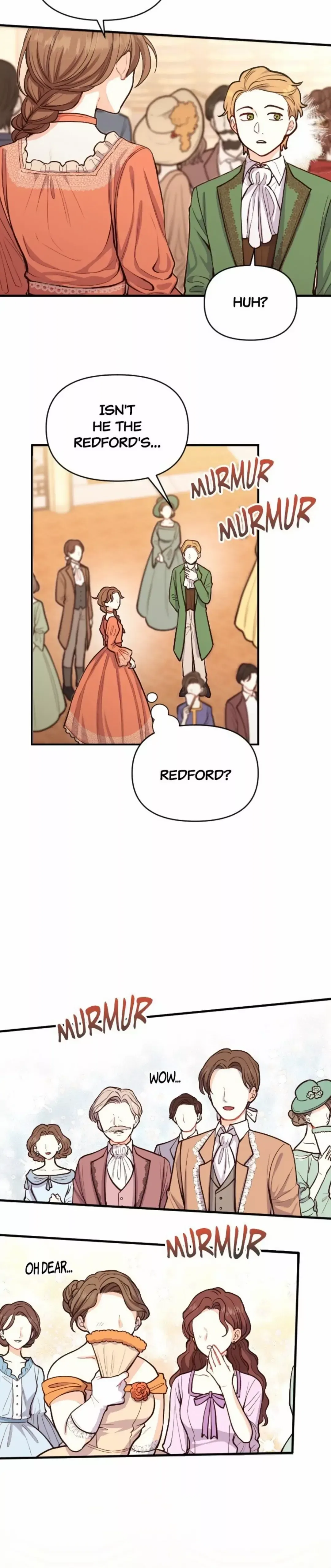 The Gap Between You and Me Chapter 1 – Page 19