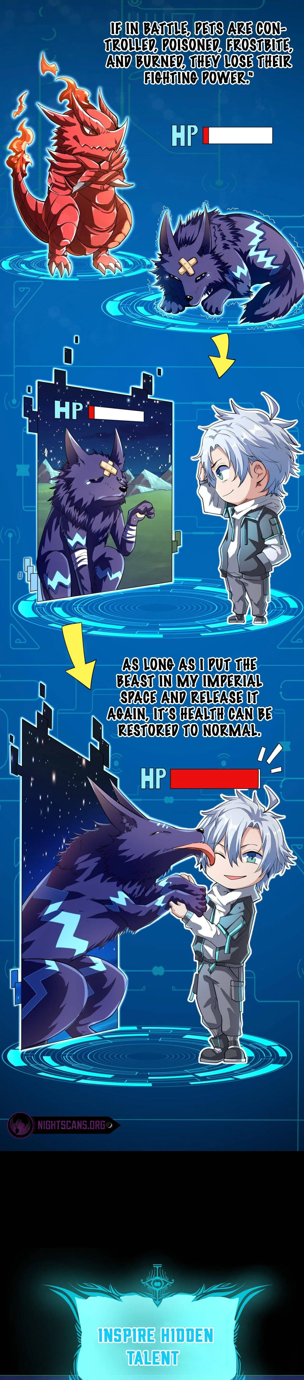 Beast Familiar for All: Beginning Awakening of Mythical Talents Chapter 5 – Page 3