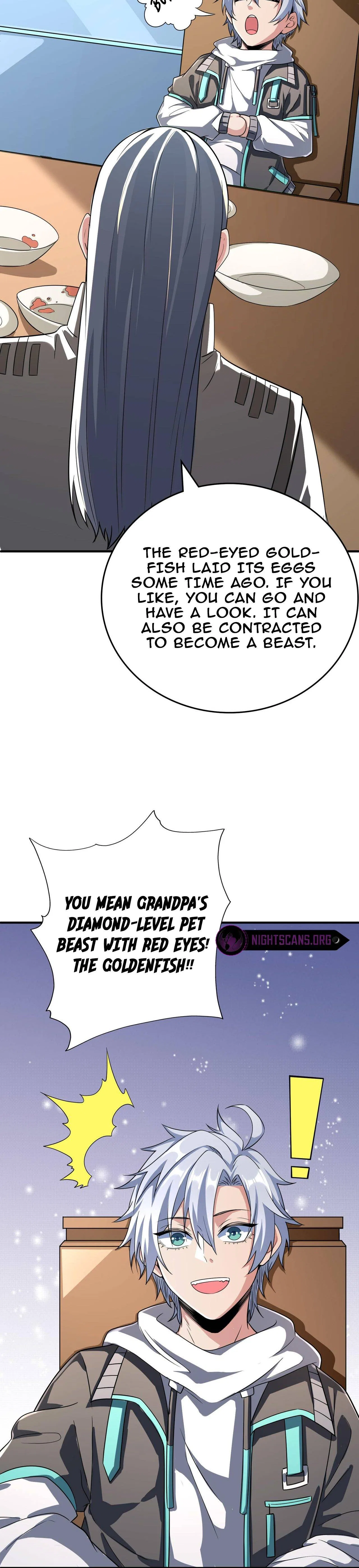Beast Familiar for All: Beginning Awakening of Mythical Talents Chapter 5 – Page 13
