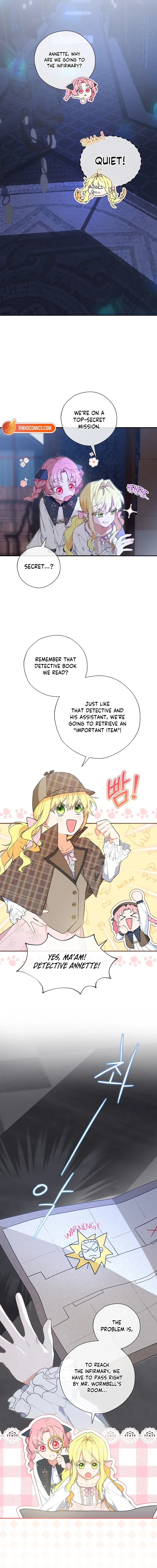 The Obsessive Male Leads Want To Eat Me Alive Chapter 3 – Page 5