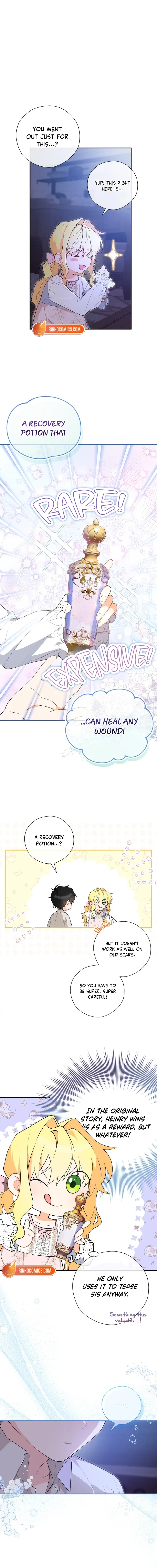 The Obsessive Male Leads Want To Eat Me Alive Chapter 3 – Page 13