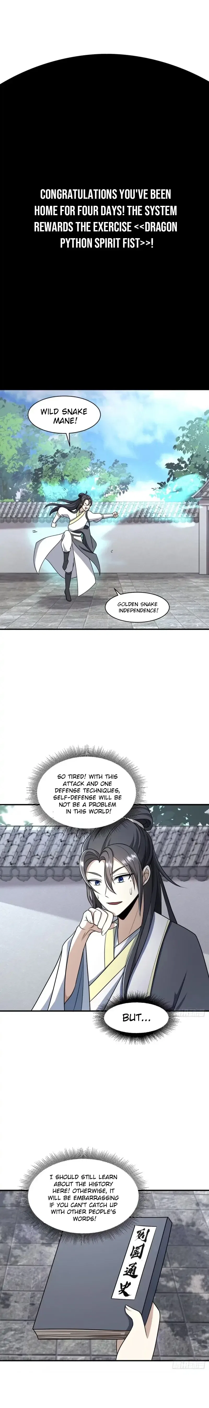 Invincible After a Hundred Years of Seclusion Chapter 2 – Page 8