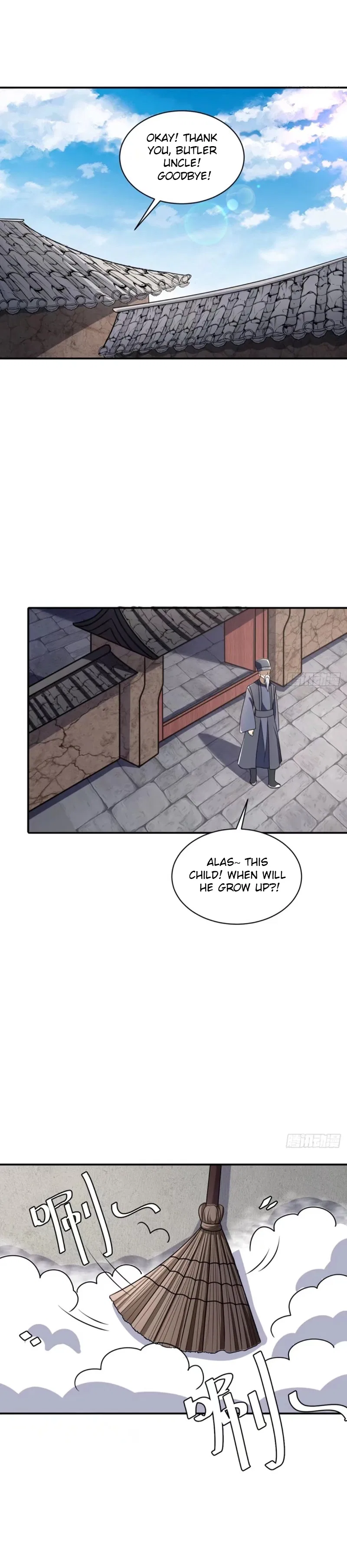 Invincible After a Hundred Years of Seclusion Chapter 1 – Page 9