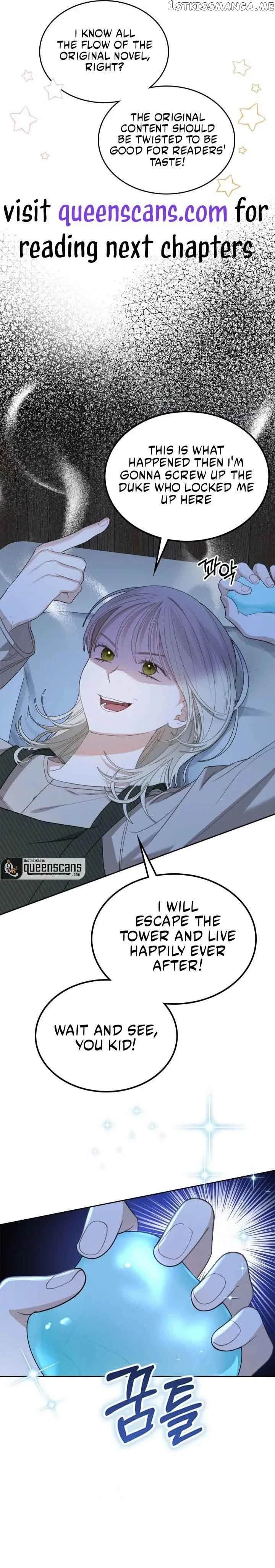 The Monster Male Lead Living Under My Bed Chapter 1 – Page 8