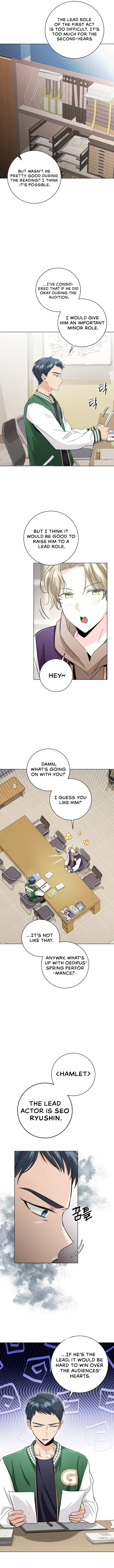 The Genius Actor’s Aura Chapter 5 – Page 4