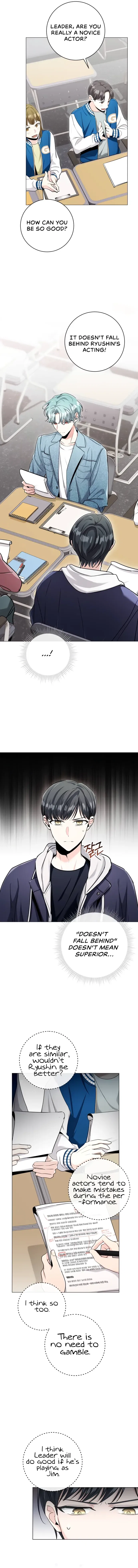 The Genius Actor’s Aura Chapter 5 – Page 8
