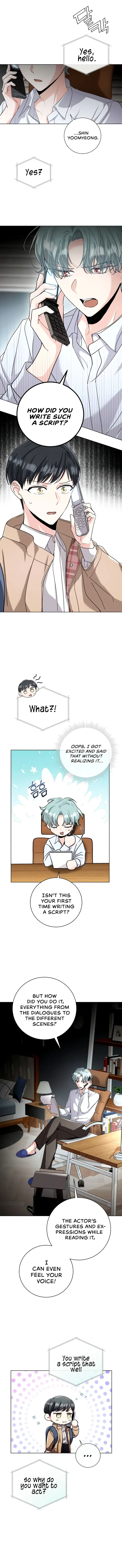 The Genius Actor’s Aura Chapter 4 – Page 4