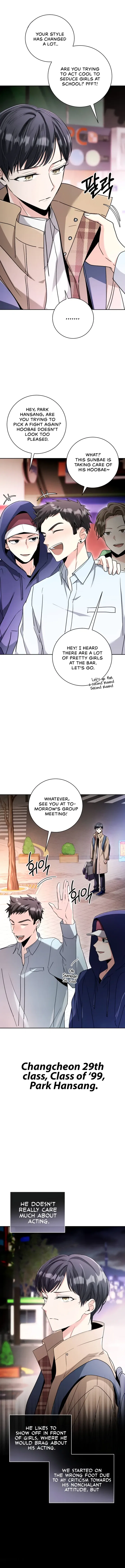 The Genius Actor’s Aura Chapter 4 – Page 8