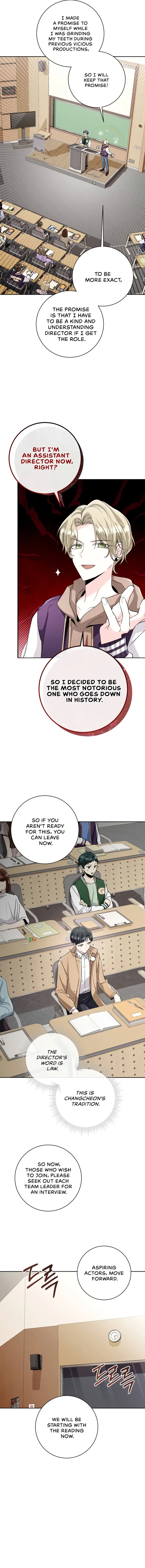 The Genius Actor’s Aura Chapter 4 – Page 13