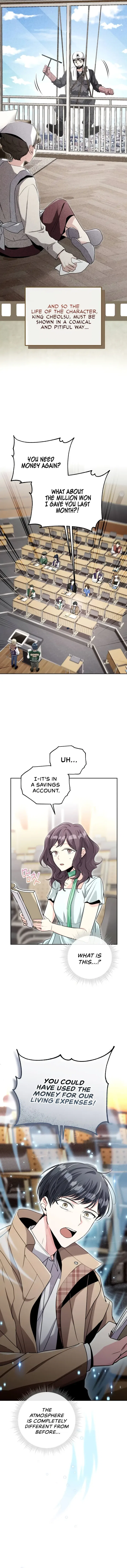 The Genius Actor’s Aura Chapter 4 – Page 15