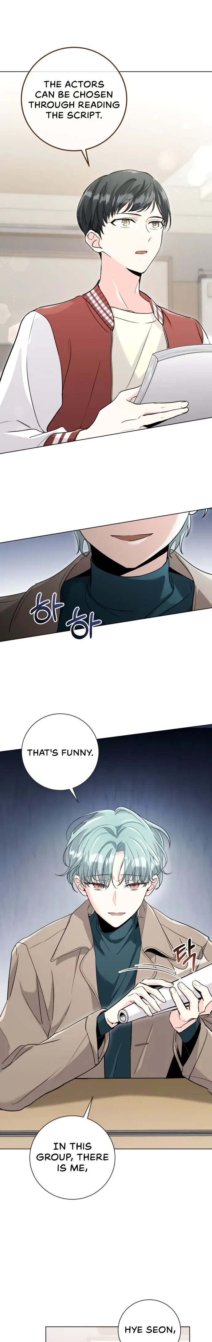 The Genius Actor’s Aura Chapter 3 – Page 4