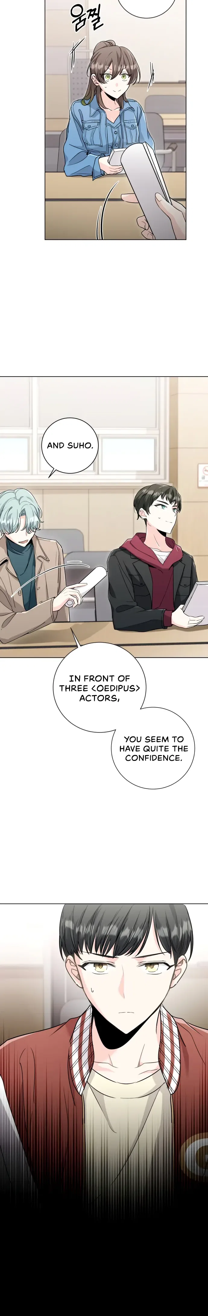 The Genius Actor’s Aura Chapter 3 – Page 5