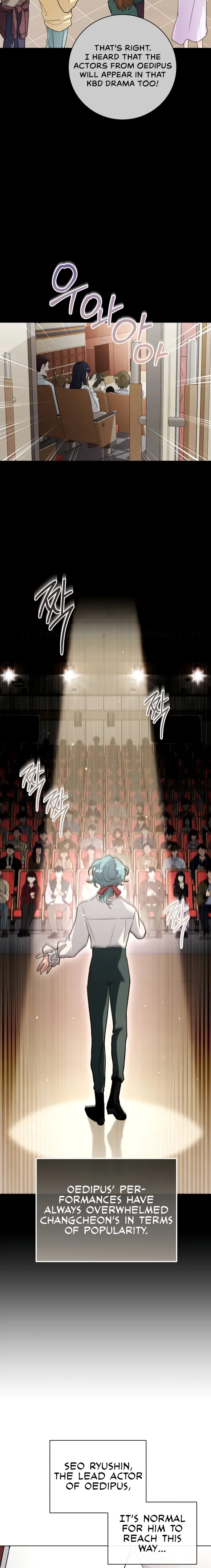 The Genius Actor’s Aura Chapter 3 – Page 7