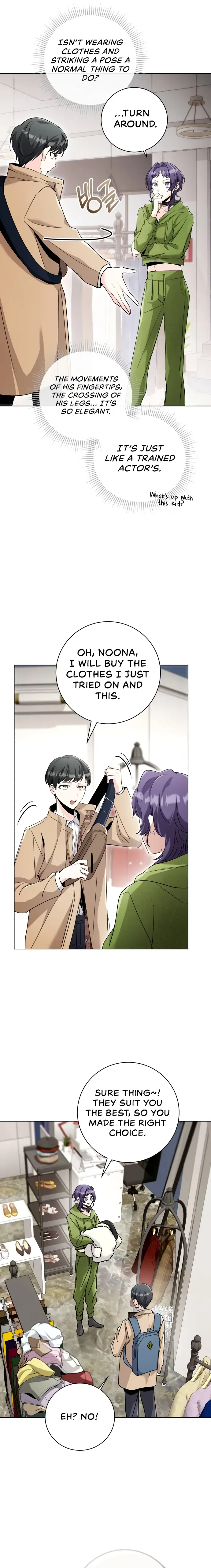 The Genius Actor’s Aura Chapter 3 – Page 22