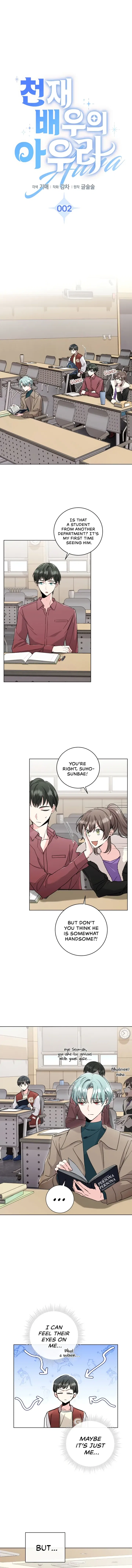 The Genius Actor’s Aura Chapter 2 – Page 2