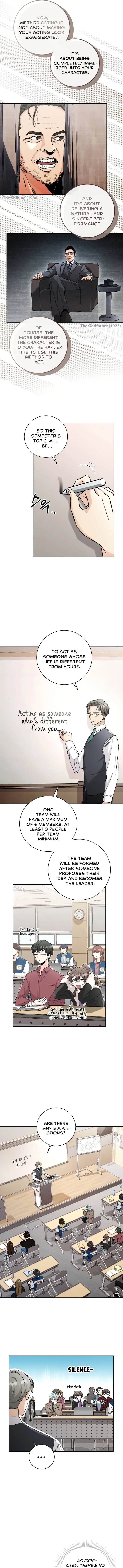 The Genius Actor’s Aura Chapter 2 – Page 5