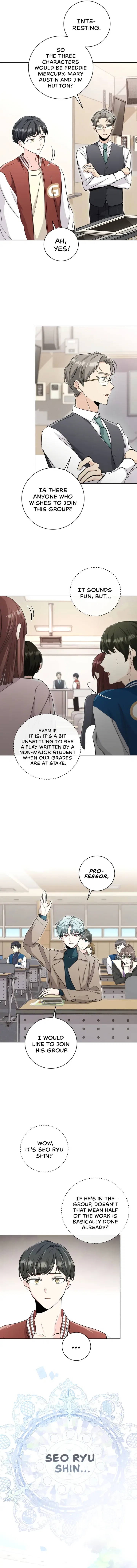The Genius Actor’s Aura Chapter 2 – Page 9
