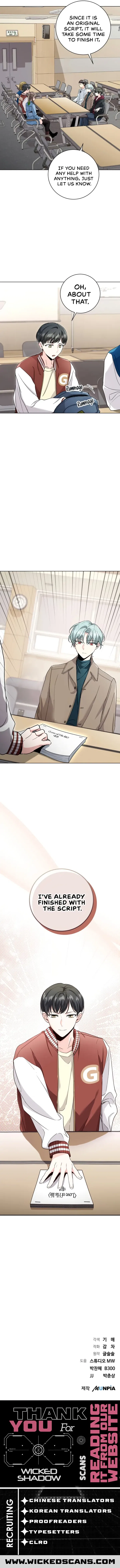 The Genius Actor’s Aura Chapter 2 – Page 17