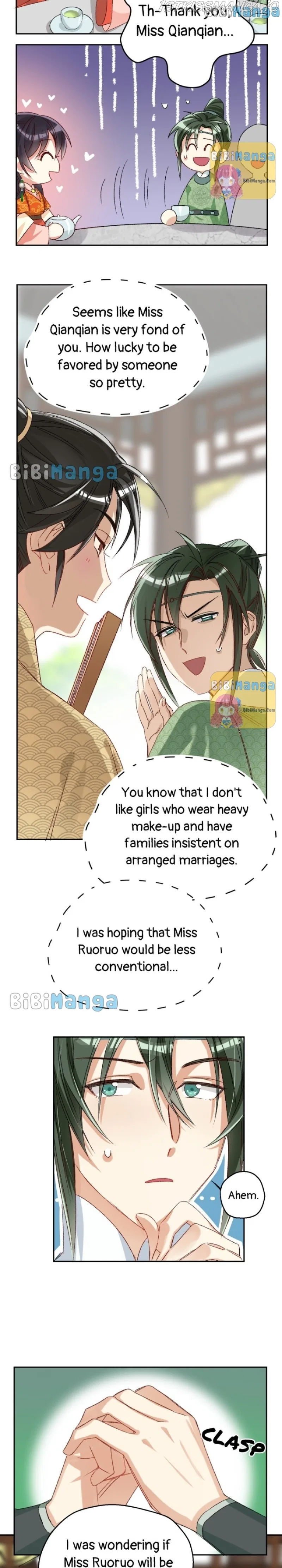 Beauty BIoggers in Another WorId Chapter 10 – Page 11