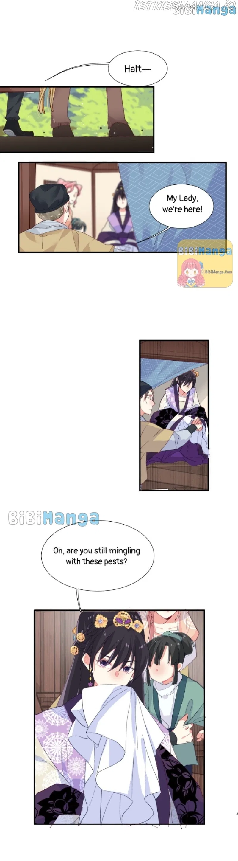 Beauty BIoggers in Another WorId Chapter 8 – Page 9