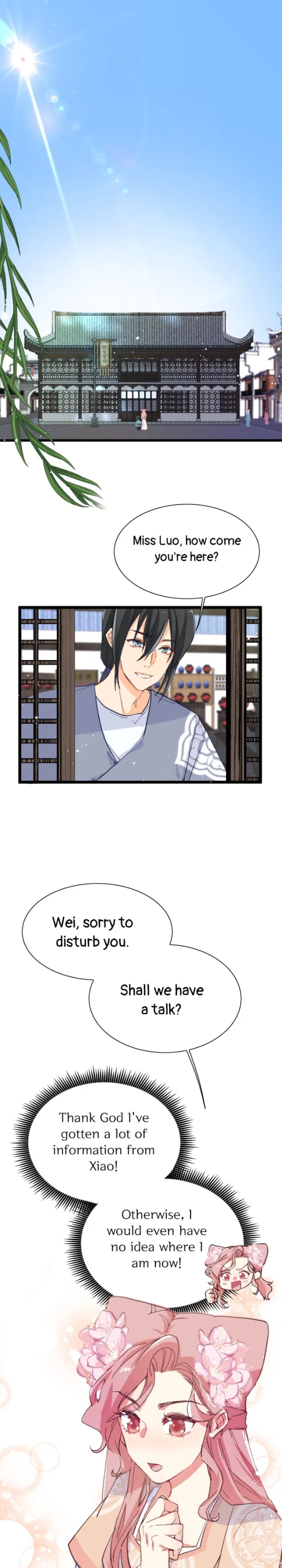 Beauty BIoggers in Another WorId Chapter 3 – Page 1