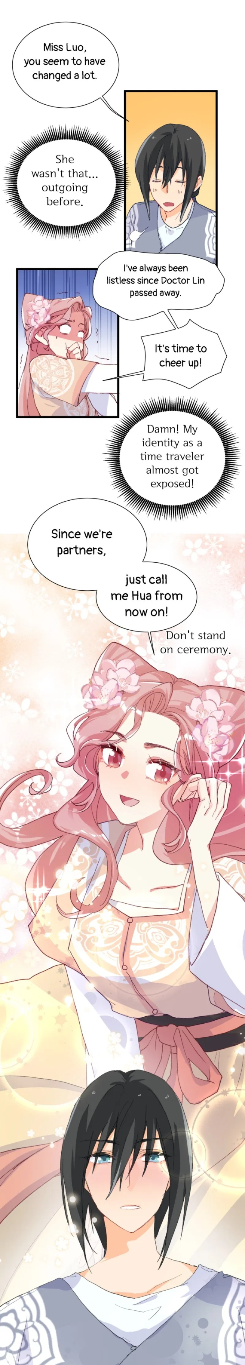 Beauty BIoggers in Another WorId Chapter 3 – Page 17