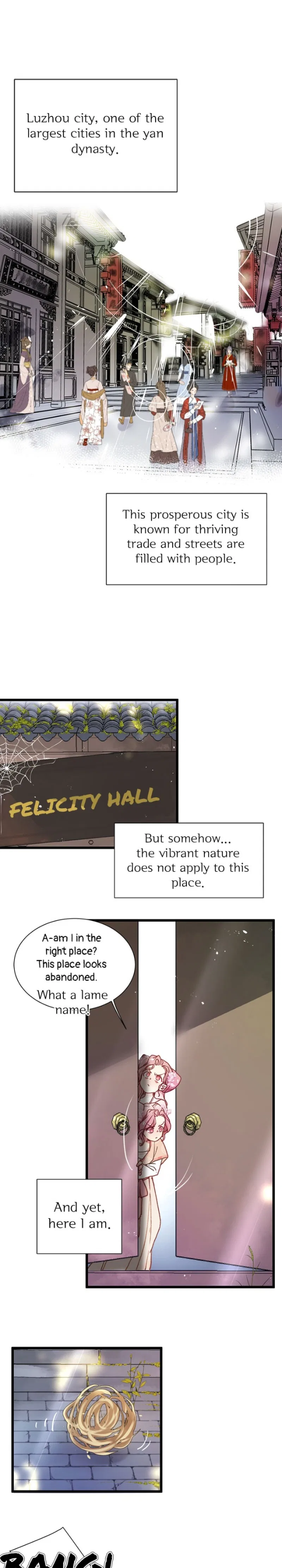 Beauty BIoggers in Another WorId Chapter 1 – Page 1