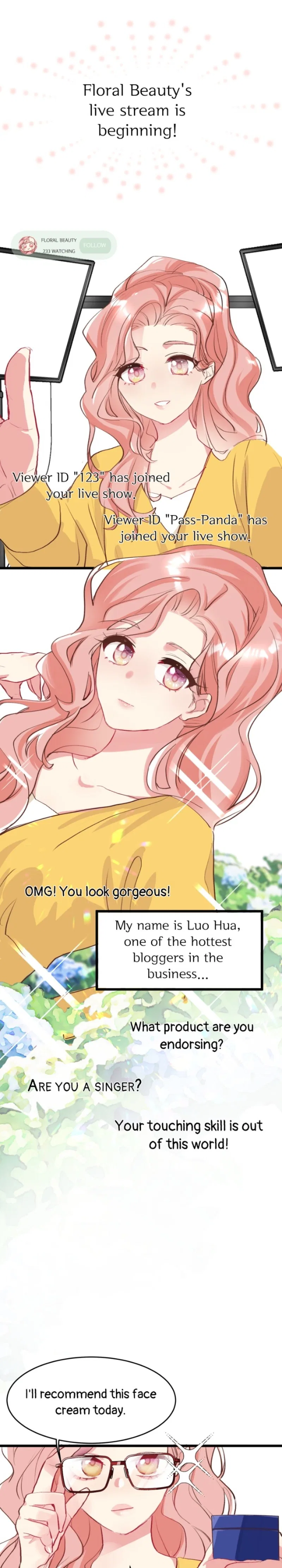 Beauty BIoggers in Another WorId Chapter 1 – Page 7