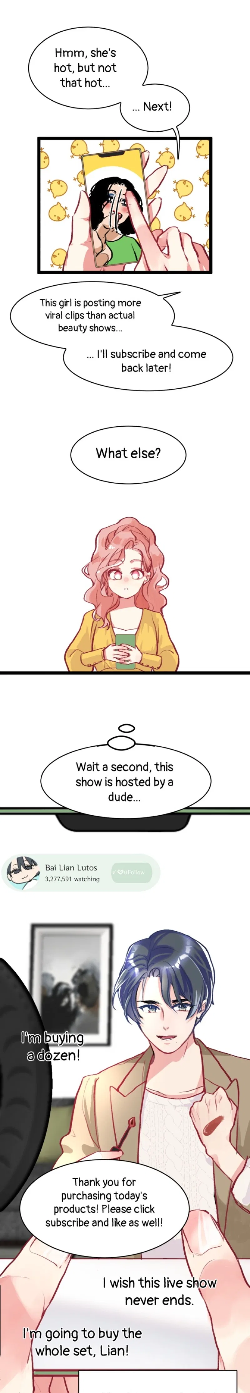 Beauty BIoggers in Another WorId Chapter 1 – Page 10