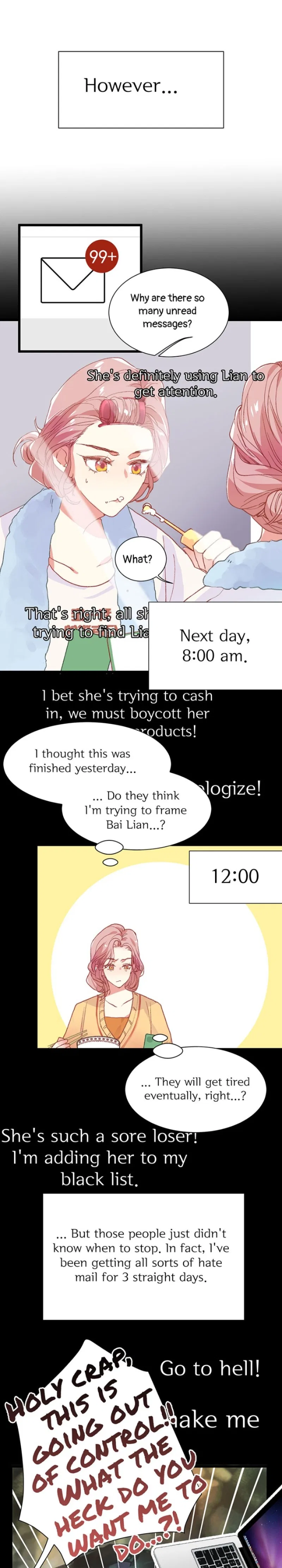 Beauty BIoggers in Another WorId Chapter 1 – Page 14