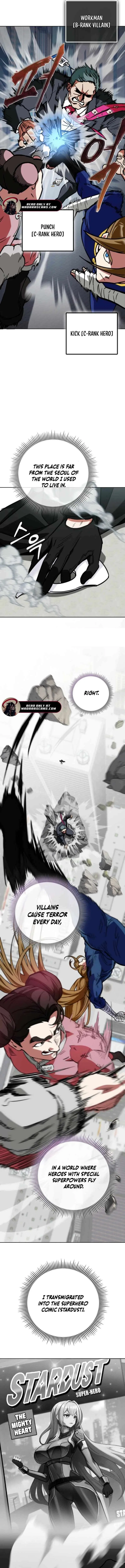 I Became The Villain The Hero Is Obsessed With Chapter 1 – Page 6