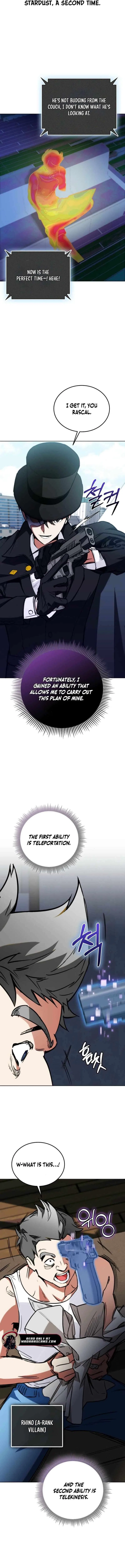 I Became The Villain The Hero Is Obsessed With Chapter 1 – Page 9