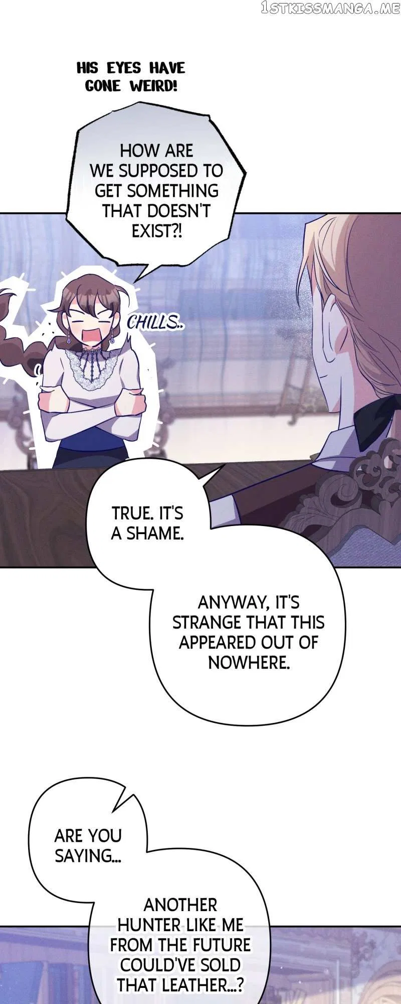 The Huntress and The Mad Scientist Chapter 9 – Page 46