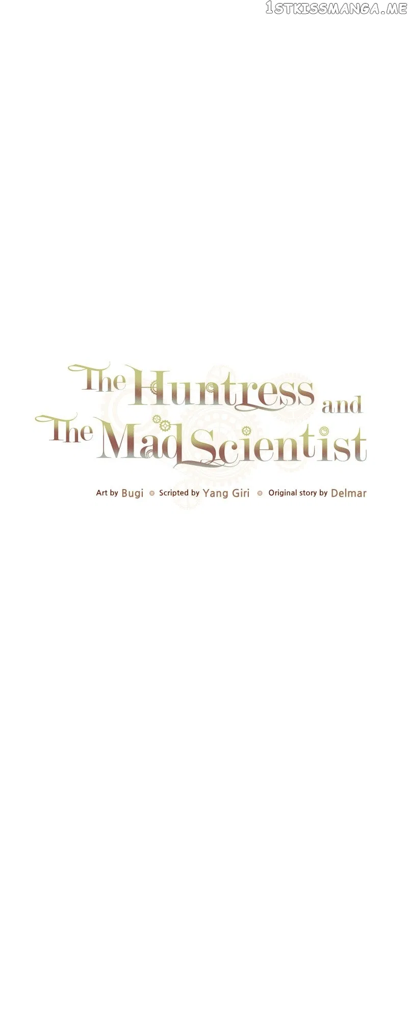 The Huntress and The Mad Scientist Chapter 8 – Page 1