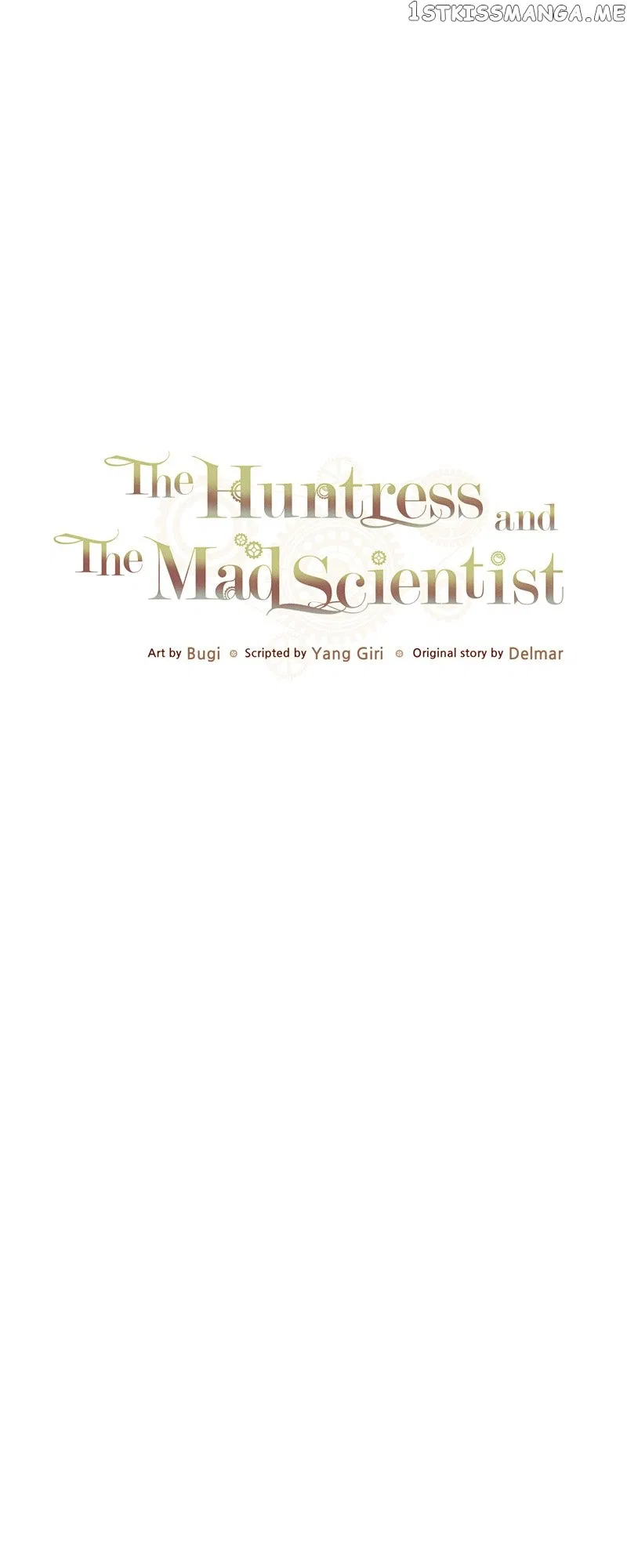 The Huntress and The Mad Scientist Chapter 4 – Page 1