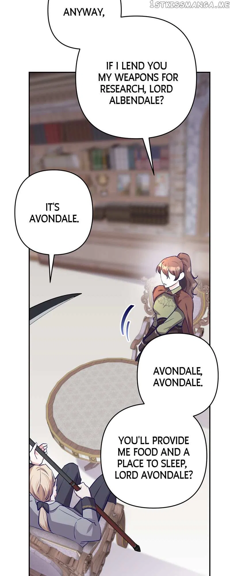 The Huntress and The Mad Scientist Chapter 2 – Page 48